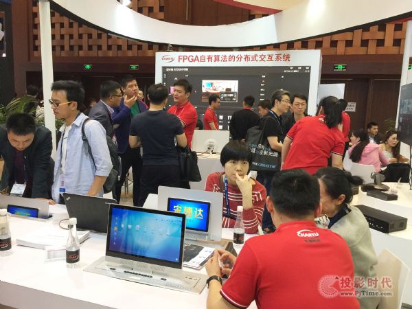 CHARTU长图在IFC China 2017彰显“中国智造”之魅力