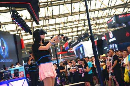 ȫսӻChinaJoyVR˵羺ɨȫ