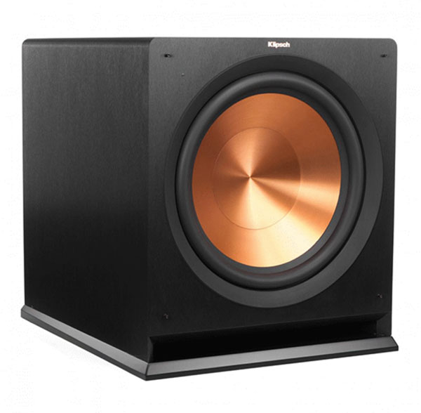 不受讯号线牵制：Klipsch R-115SW主动式超低音