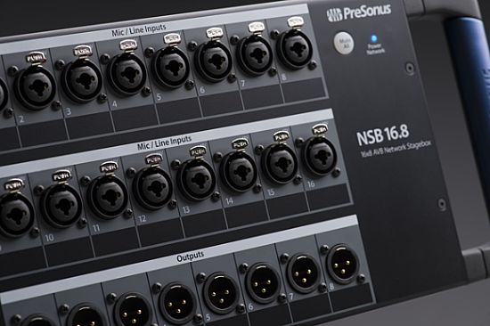 PreSonus Ƴ StudioLive AVB ϵͳ