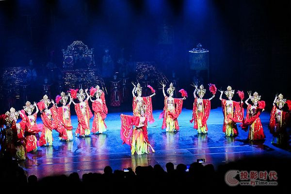 立体全景 世界三大名秀之《宋城千古情》