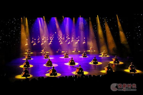 立体全景 世界三大名秀之《宋城千古情》
