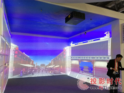 历史古道建筑户外秀
