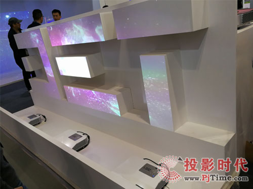 德浩携全系列激光投影机及应用方案亮相IFC2018