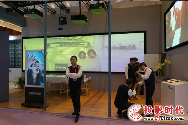 奥图码多个投影应用方案亮相IFC2018