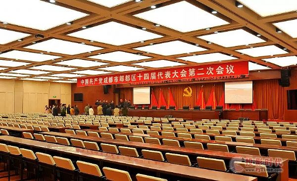LAX扩声助力郫县开启文化生活新篇章