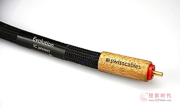 出自名家之手：Swiss Cables Evolution讯号线