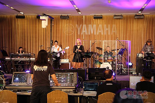 行业翘楚：Yamaha PM7数位混音座