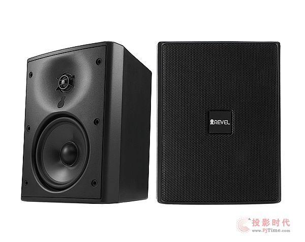 IP56等级的防水防尘性能：Revel M55XC户外用音箱
