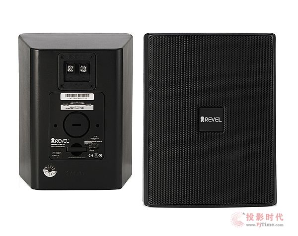 IP56等级的防水防尘性能：Revel M55XC户外用音箱
