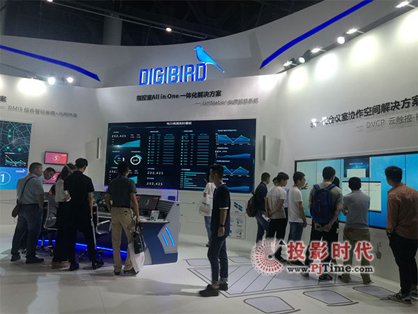小鸟科技 Infocomm2018成都展上大放异彩