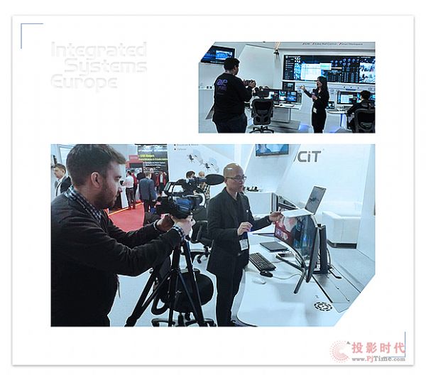 2019ISE AVCiT魅视全球推广鸣笛启航