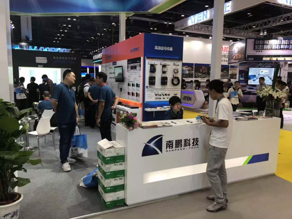 南鹏携AMX等高端品牌亮相InfoComm2019