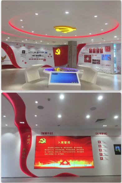 宏碁LU-U500打造党建智慧展厅，激光投影助力企业文化传递
