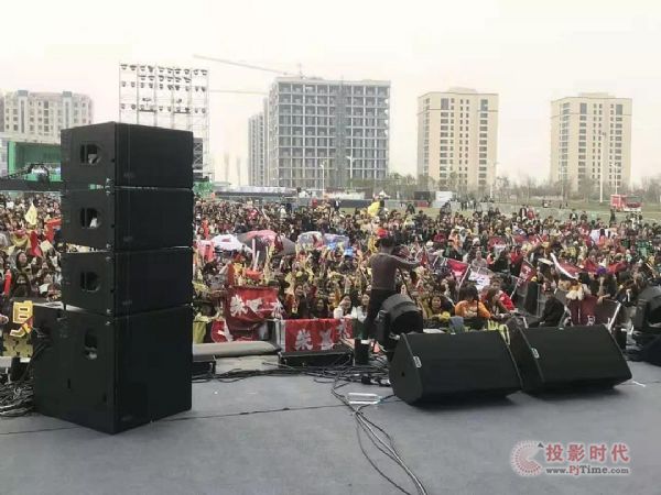 无玩野，不春天！Next-Proaudio带你潮遍西安！-睿铭声光科技有限公司