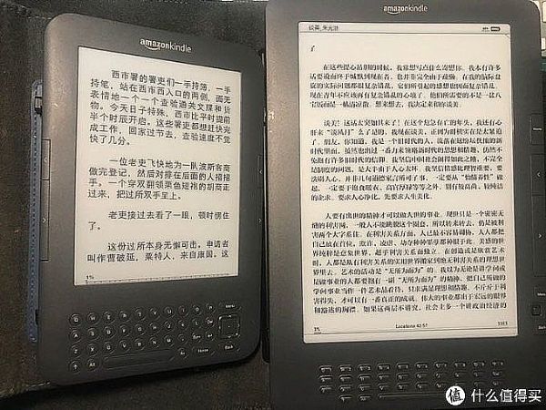 10台不同型号kindle的体验 - 教你怎么选购合适的泡面盖 电子墨水阅读器 第13张