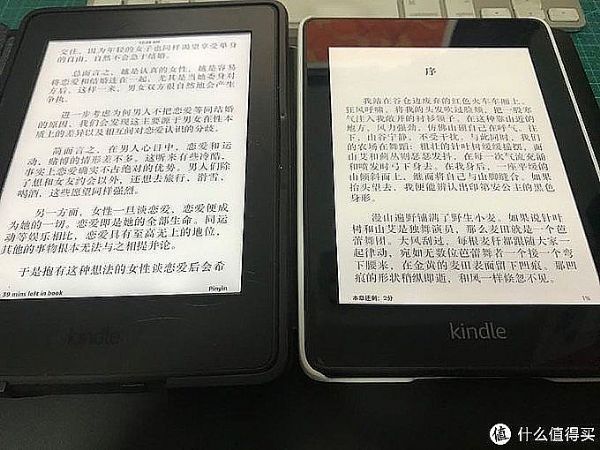 10台不同型号kindle的体验 - 教你怎么选购合适的泡面盖 电子墨水阅读器 第20张