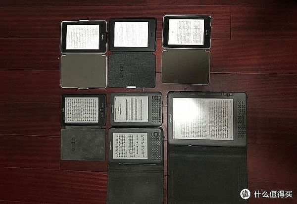 10台不同型号kindle的体验 - 教你怎么选购合适的泡面盖 电子墨水阅读器 第24张