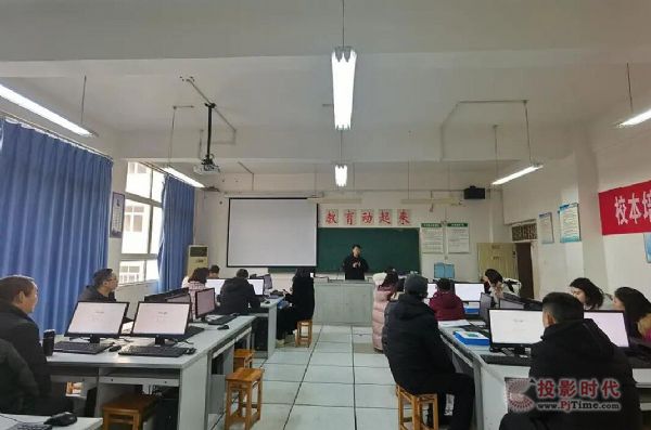 助推信息化教学常态应用，希沃受邀为南州中学开展易课堂培训