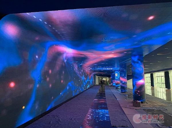 实力呈现，助山东潍坊大型沉浸式展厅成功点亮