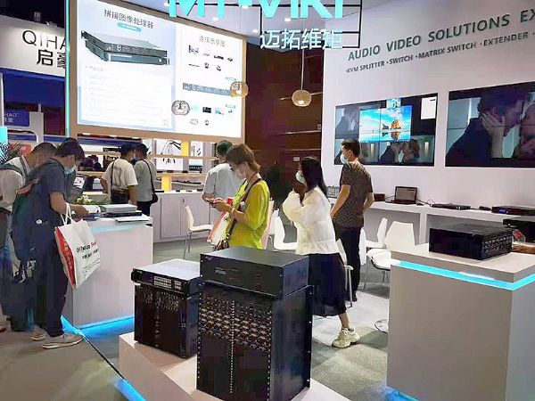 㶫ڵӳɹչ?InfoComm?China?2021˿ﲻ