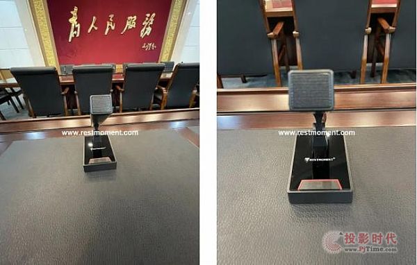 雷蒙电子集多功能于一体的高端会议系统入驻青海省某党委会议室