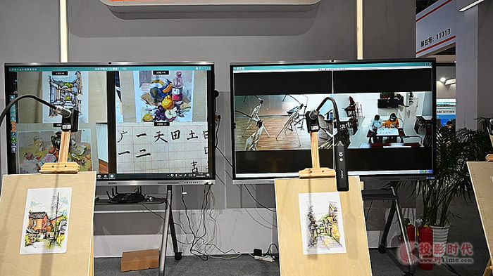 吉星无线全录播实训系统全力出击第80届中国教装展