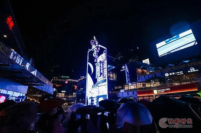 新地标上线！视诚携手大元智能助力打造深圳首个垂直巨幕裸眼3D显示屏！
