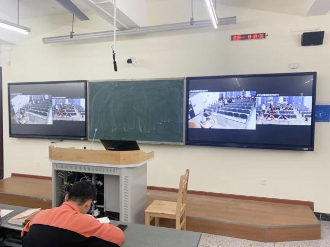 锐取|瞒不住了！跨校区零距离？西南石油大学的教室智慧上线啦