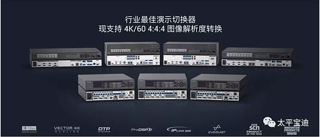 Extron IN1808 ҵʾл