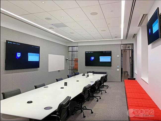 Extron 与 Twitch 合作为其全新区域总部 HQ 2.0 打造会议协作新体验