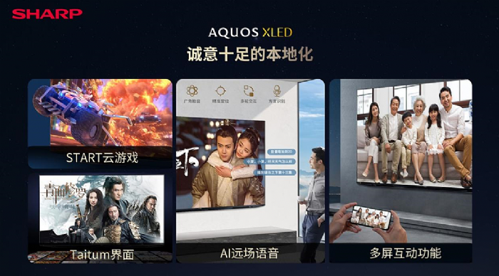 ӰӽAQUOS XLEDƷ4K콢ӷ