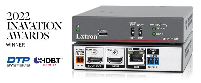Extron DTP3 ϵٻ 2022  Inavation 