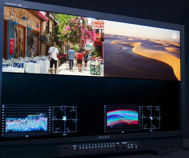âTV : 4K HDR PVM-X 