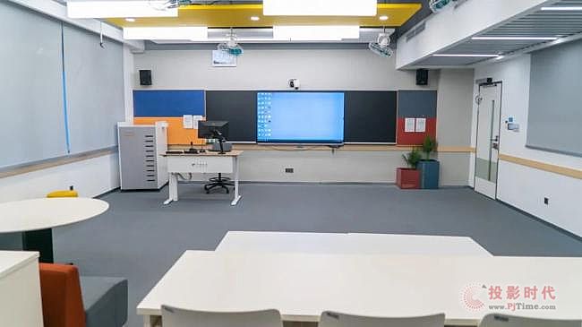 奥威亚AI赋能创新，广州大学教学空间更智慧