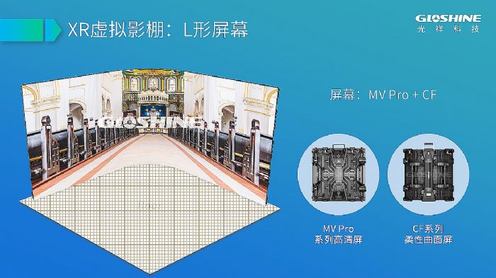 光祥MV Pro系列-虚拟摄影专业屏幕 迅速构建虚拟[视]界
