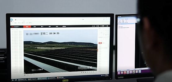 海康威视在湖北，为 “绿电守护者”搭把手