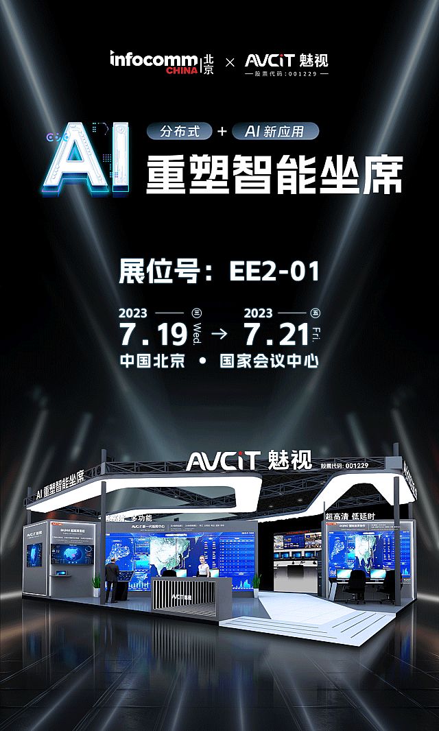 infocomm china 2023ǰ͸AVCiTչȿ