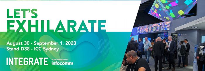 Christie  Integrate 2023 չչʾʺϸӦõʾͼɽ