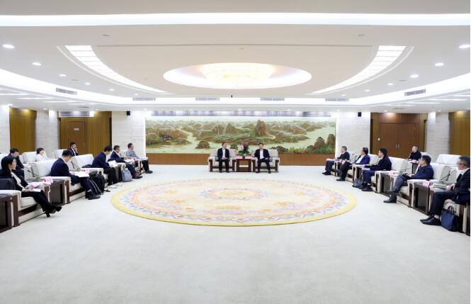 京东方艺云与温州市深化战略合作 推动更多领域更深层次合作共赢