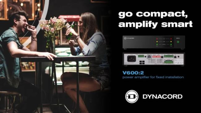 Ʒ | Dynacord Vϵн˫ͨV600:2