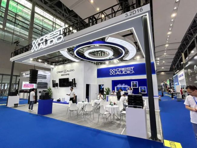 ǳЯCREST AUDIOProlight+Sound 2024