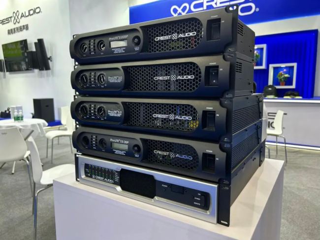 ǳЯCREST AUDIOProlight+Sound 2024