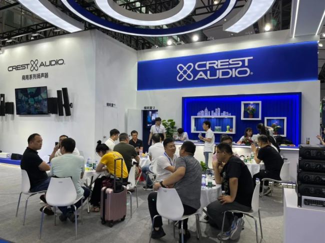 ǳЯCREST AUDIOProlight+Sound 2024