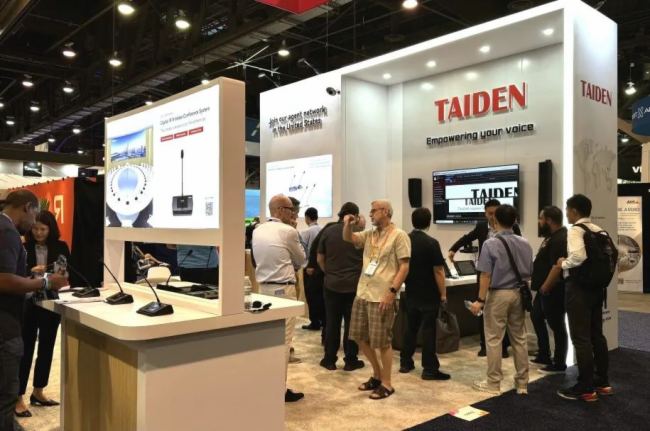 TAIDENҫInfoComm USA 2024̽ռ޿