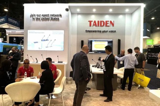 TAIDENҫInfoComm USA 2024̽ռ޿